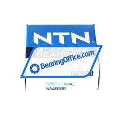 NTN NA4909R rulman resim 4