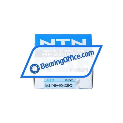 NTN NK40/30R+1R35X40X30 bearing image 3