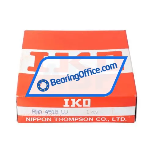 IKO RNA4918UU bearing image 3