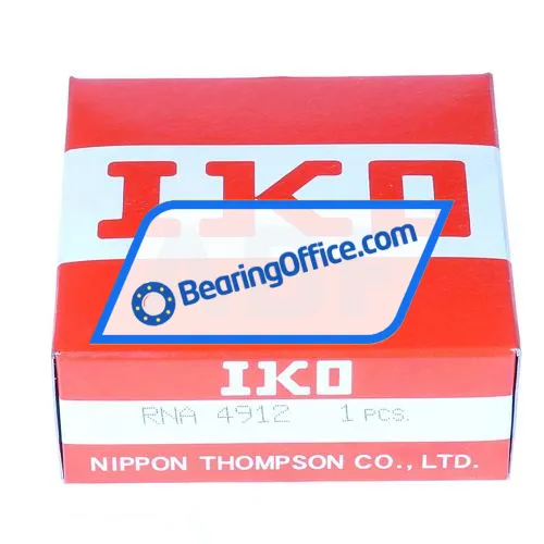 IKO RNA4912 bearing image 3