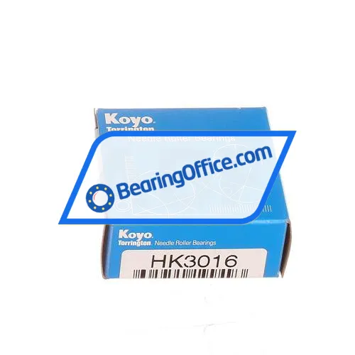 Koyo (JTEKT) HK3016 bearing image 2