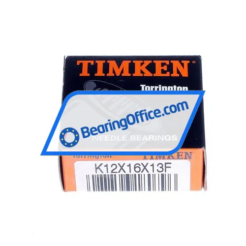 Torrington K12X16X13F bearing image 2