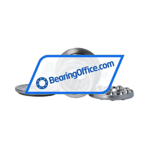 Torrington NAXK10 bearing image 3