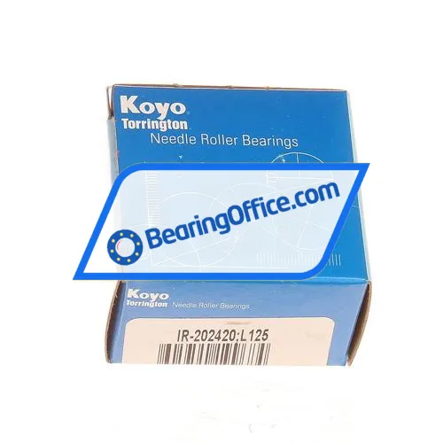 Koyo (JTEKT) IR202420L125 bearing image 3