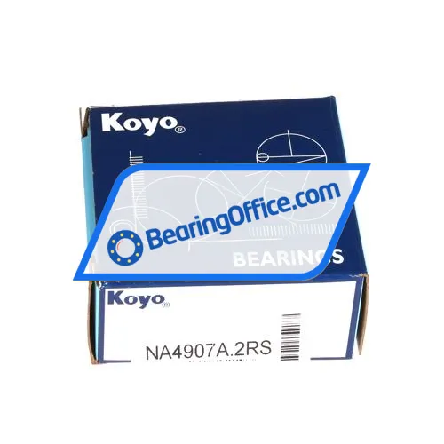 Koyo (JTEKT) NA4907A 2RS bearing image 4