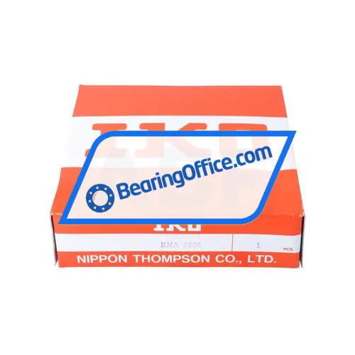 IKO RNA4826 bearing image 3