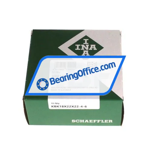INA KBK18X22X22/-4-6 bearing image 3