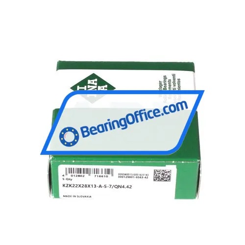 INA KZK22X28X13-A-5-7/QN4-42 bearing image 3
