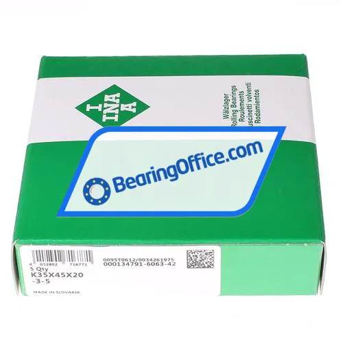 INA K35X45X30/-3-5 bearing image 3