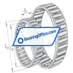 INA K50X55X17-B/-5-7 rulman resim 2