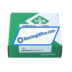 INA K80X86X20-A/-5-7 rulman resim 2