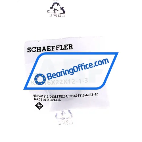 INA KZK16X22X12/-1-3/QN4-42 bearing image 3