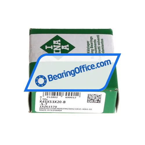 INA K45X53X20-B/-5-7 bearing image 3