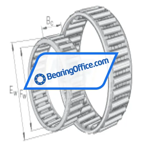 INA K42X50X20-C/-3-5 bearing image 2