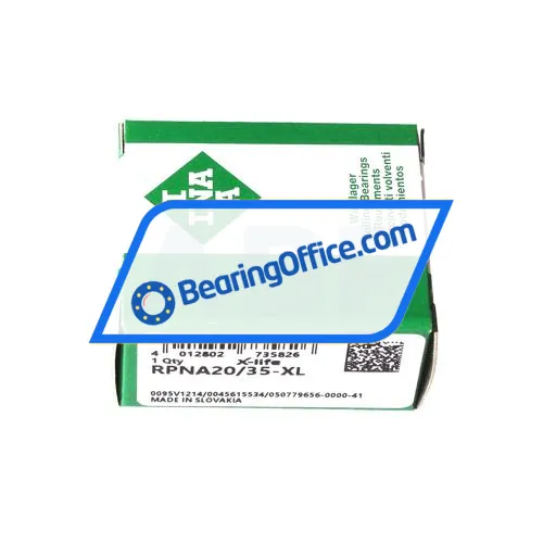 INA RNAO20X32X12-XL bearing image 3