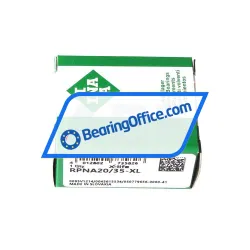 INA RNAO20X32X12-XL rulman resim 3