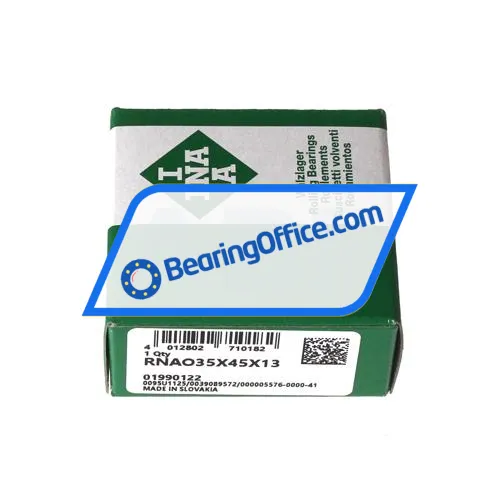 INA RNAO35X45X13-XL bearing image 3
