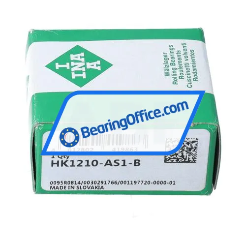INA HK1210AS1 B bearing image 3