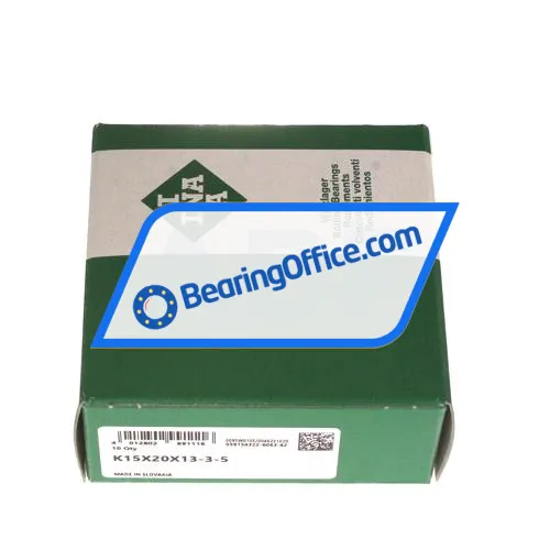 INA K15X20X13/-3-5 bearing image 3