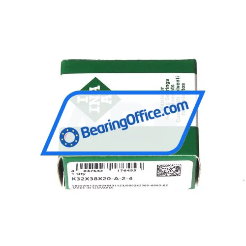 INA K32X38X20-A/-2-4 bearing image 3