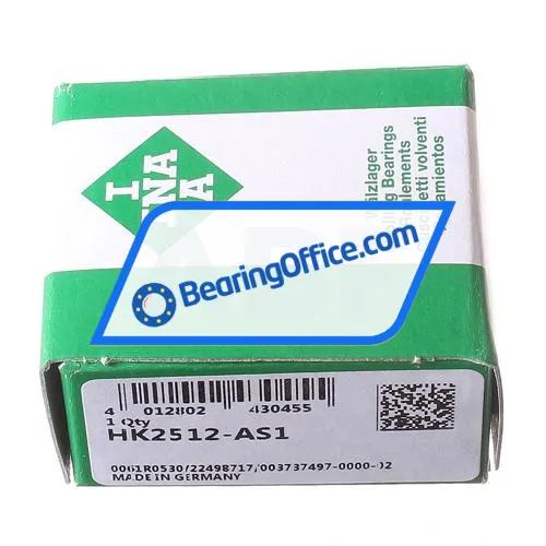 INA HK2512AS1 bearing image 2