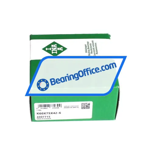 INA K60X75X42-6 bearing image 3