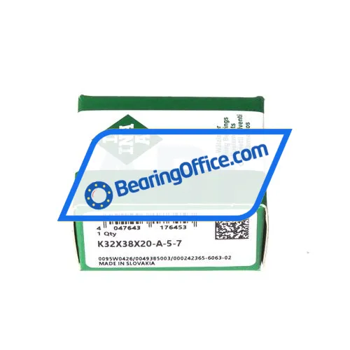 INA K32X38X20-A/-5-7 bearing image 4
