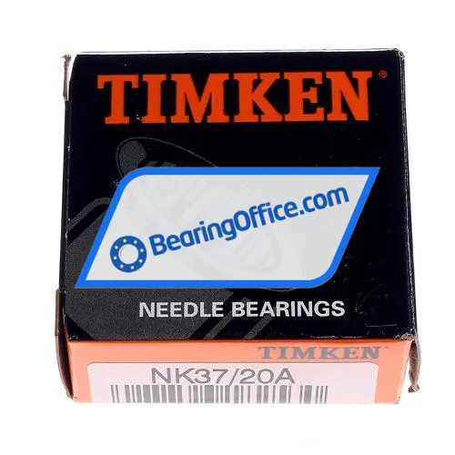 Timken NK37/20A bearing image 2