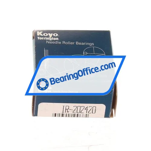 Koyo (JTEKT) IR202420 bearing image 3