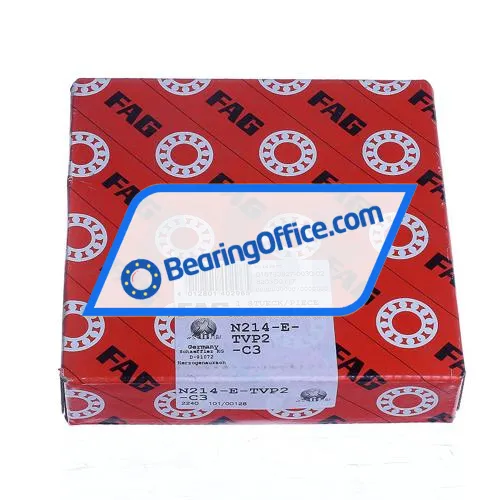 FAG N214-E-TVP2-C3 bearing image 5