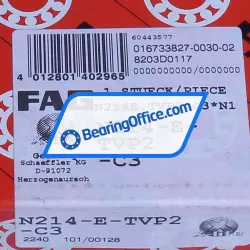 FAG N214-E-TVP2-C3 rulman resim 4