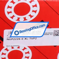 FAG NUP2226-E-XL-TVP2-C3 rulman resim 5