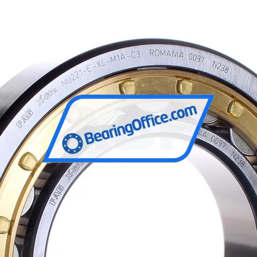 FAG NU221-E-XL-M1A-C3 bearing image 2