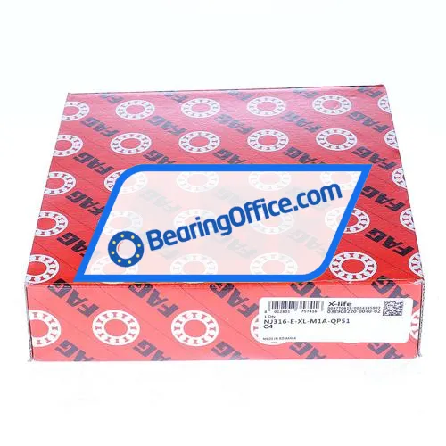 FAG NJ316-E-XL-M1A-QP51-C4 bearing image 4