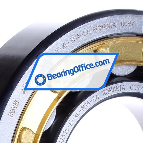 FAG NJ316-E-XL-M1A-C4 bearing image 2