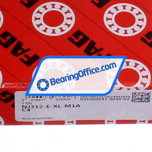 FAG NJ312-E-XL-M1A-C4 bearing image 6