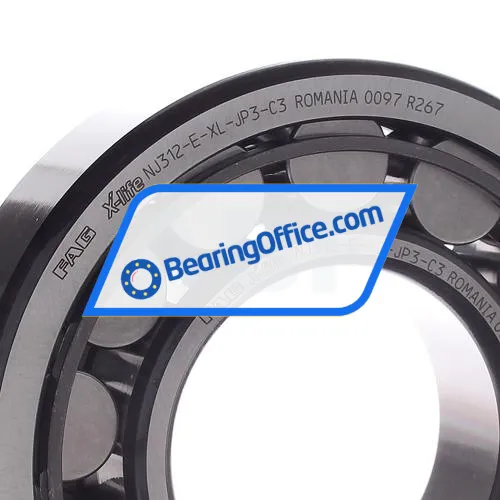 FAG NJ312-E-XL-JP3-C3 bearing image 2