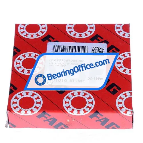 FAG NU1010-XL-M1-C3 bearing image 3