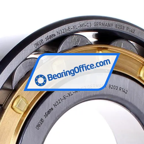 FAG N321-E-XL-M1-C3 bearing image 2