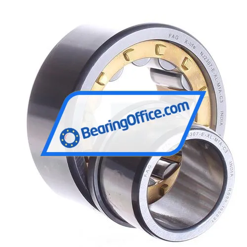 FAG NJ2307-E-XL-M1A-C3 bearing image 2