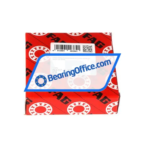 FAG N307-E-XL-TVP2-C3 bearing image 3