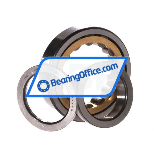 FAG NUP208-E-XL-M1-C3 bearing image 3