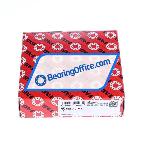 FAG NU408-XL-M1-C3 bearing image 4