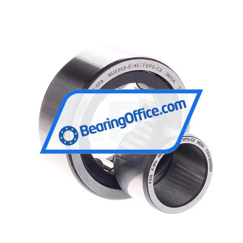 FAG NU2203-E-XL-TVP2-C3 bearing image 2