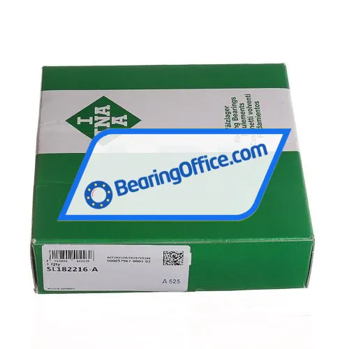 INA SL182216-A bearing image 3