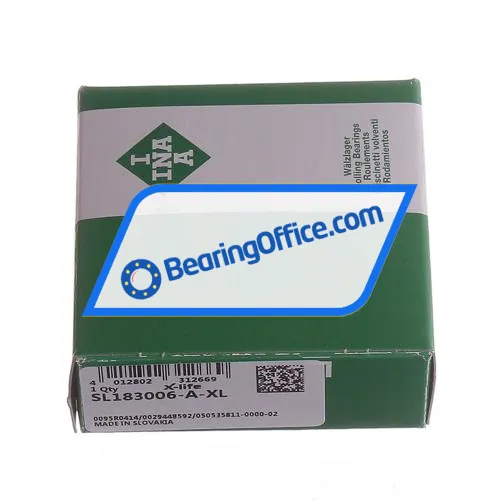 INA SL183006-A-XL bearing image 4