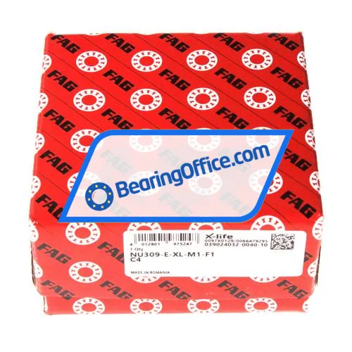 FAG NU309-E-XL-M1-F1-C4 bearing image 4