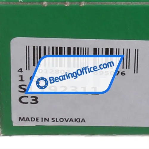INA SL192311-C3 bearing image 5