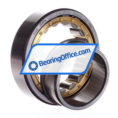 FAG NJ2211-E-XL-M1-C3 bearing image 2