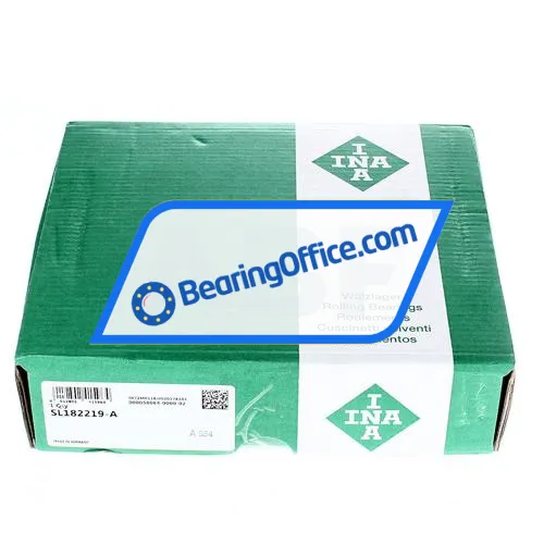 INA SL182219-A bearing image 3